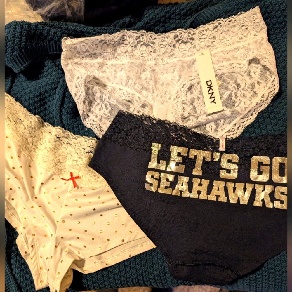 Box#12  🔥  5 For $35  🔥  Three Pairs of *New* Undies
